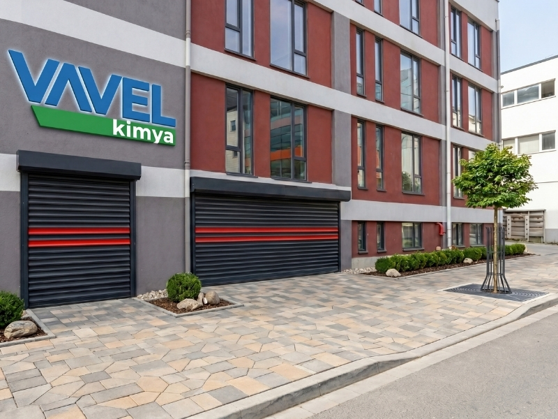 Vavel Kimya üretim tesisi dış görünüm